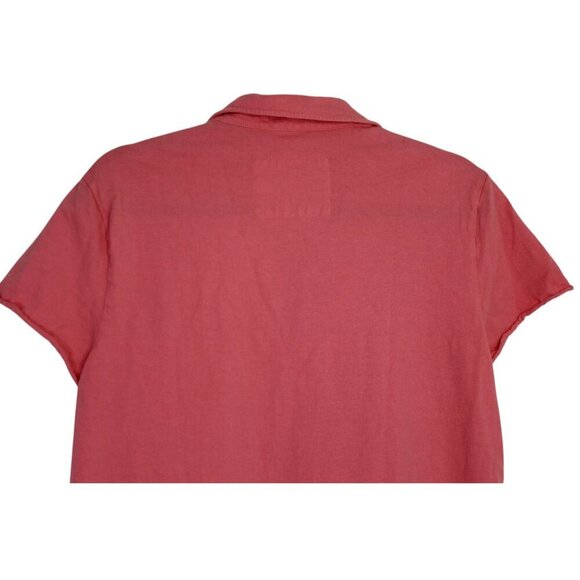 FRANK & EILEEN Lauren Polo Dress
Heritage Jersey Pink Short Sleeve Size Large - Picture 2 of 7